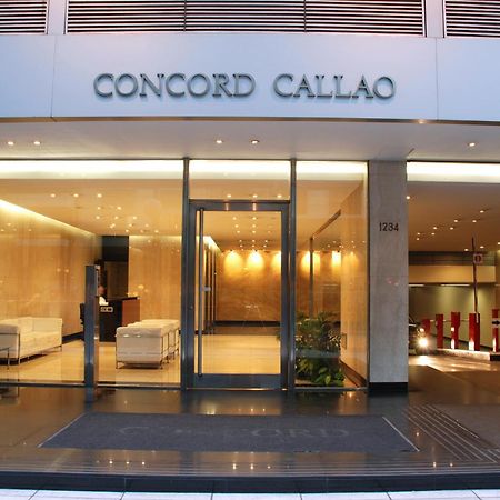 Concord Callao By Recoleta Apartments ブエノスアイレス エクステリア 写真