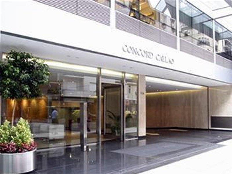 Concord Callao By Recoleta Apartments ブエノスアイレス エクステリア 写真