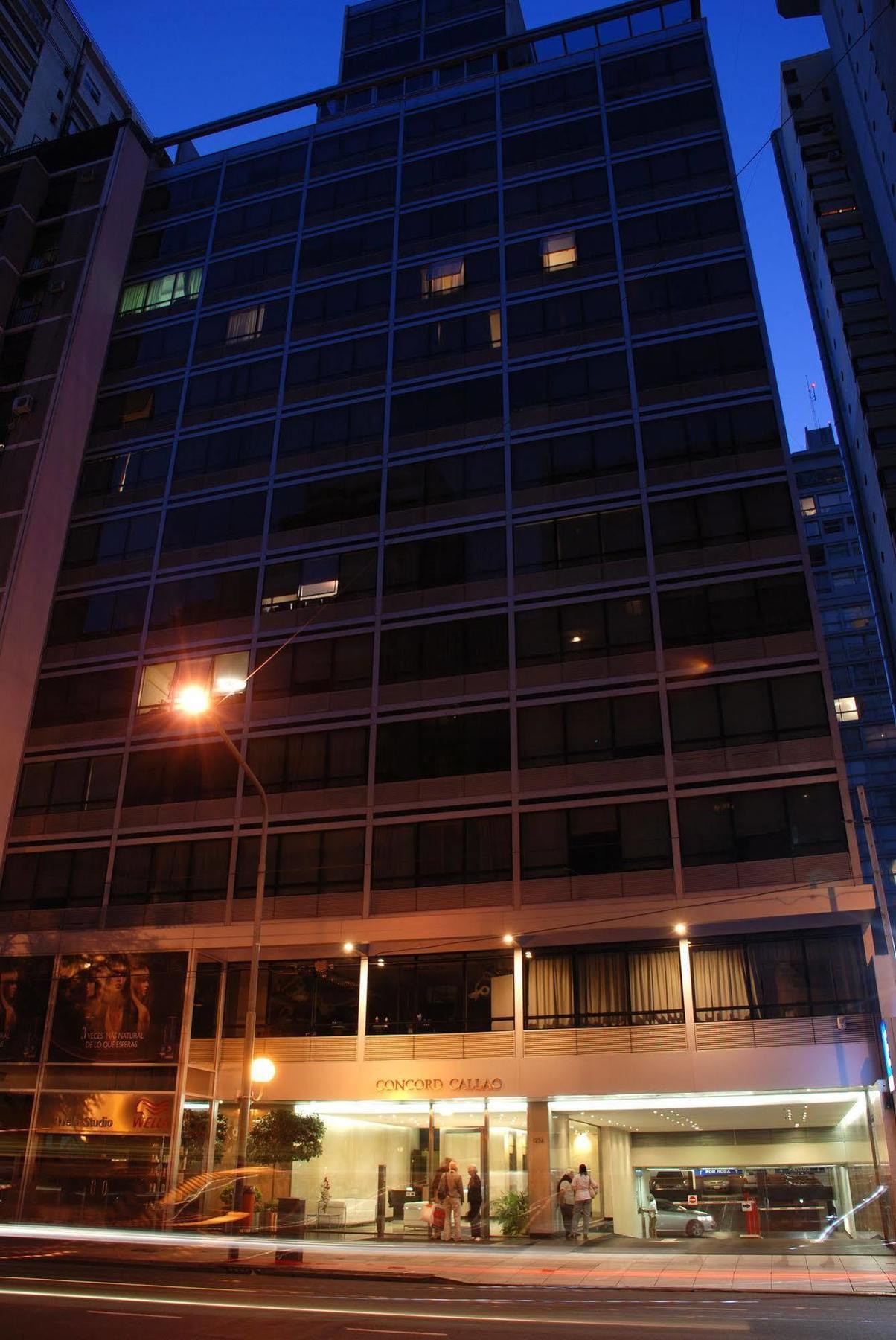 Concord Callao By Recoleta Apartments ブエノスアイレス エクステリア 写真