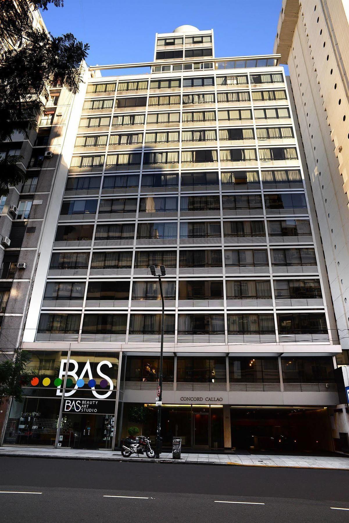 Concord Callao By Recoleta Apartments ブエノスアイレス エクステリア 写真
